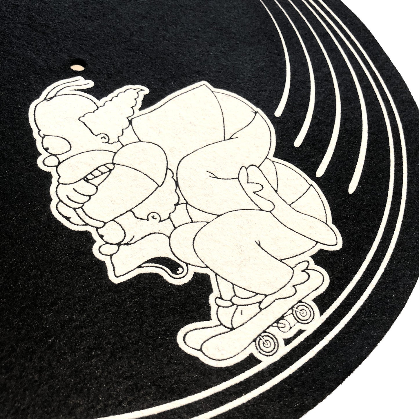 Krusty Loop Turntable Slipmat