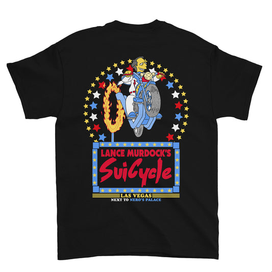 Suicycle T-Shirt *POCKET/BACK*