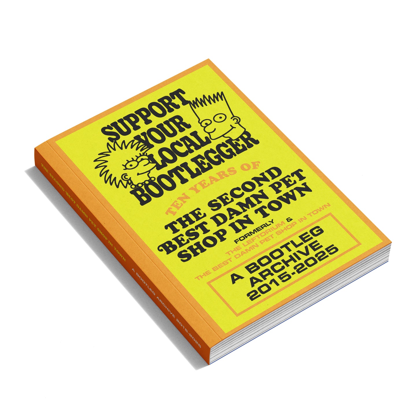 Support Your Local Bootlegger: 10 Years of The Best Damn Pet Shop In Town