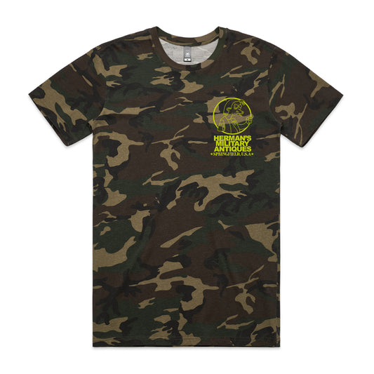 Herman's Military Antiques T-Shirt (Camo)