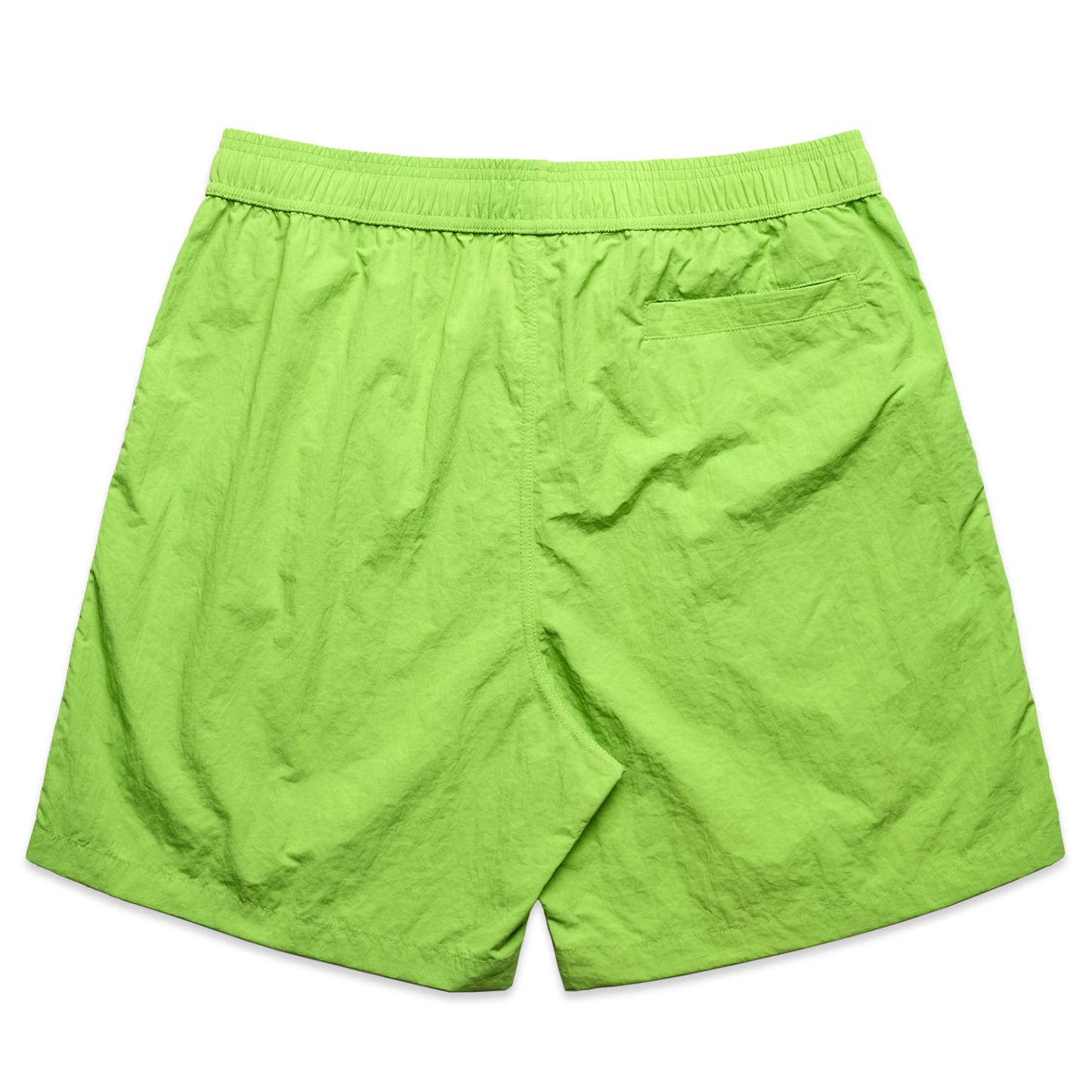 Mount Splashmore Swim Shorts (Citrus Green)