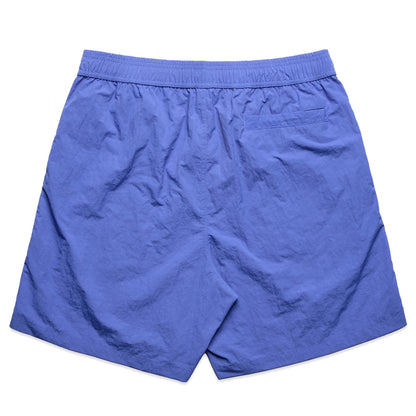 Mount Splashmore Swim Shorts (Cobalt Blue)