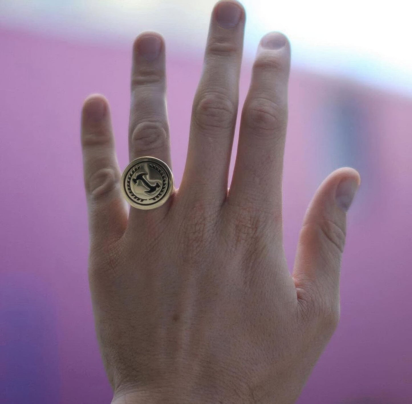 Stonecutter Members Ring (Silver)