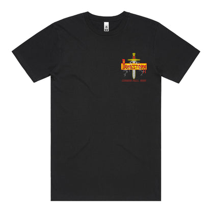 Bonestorm T-Shirt (Black) *CHEST + BACK PRINT* [PRE-ORDER]