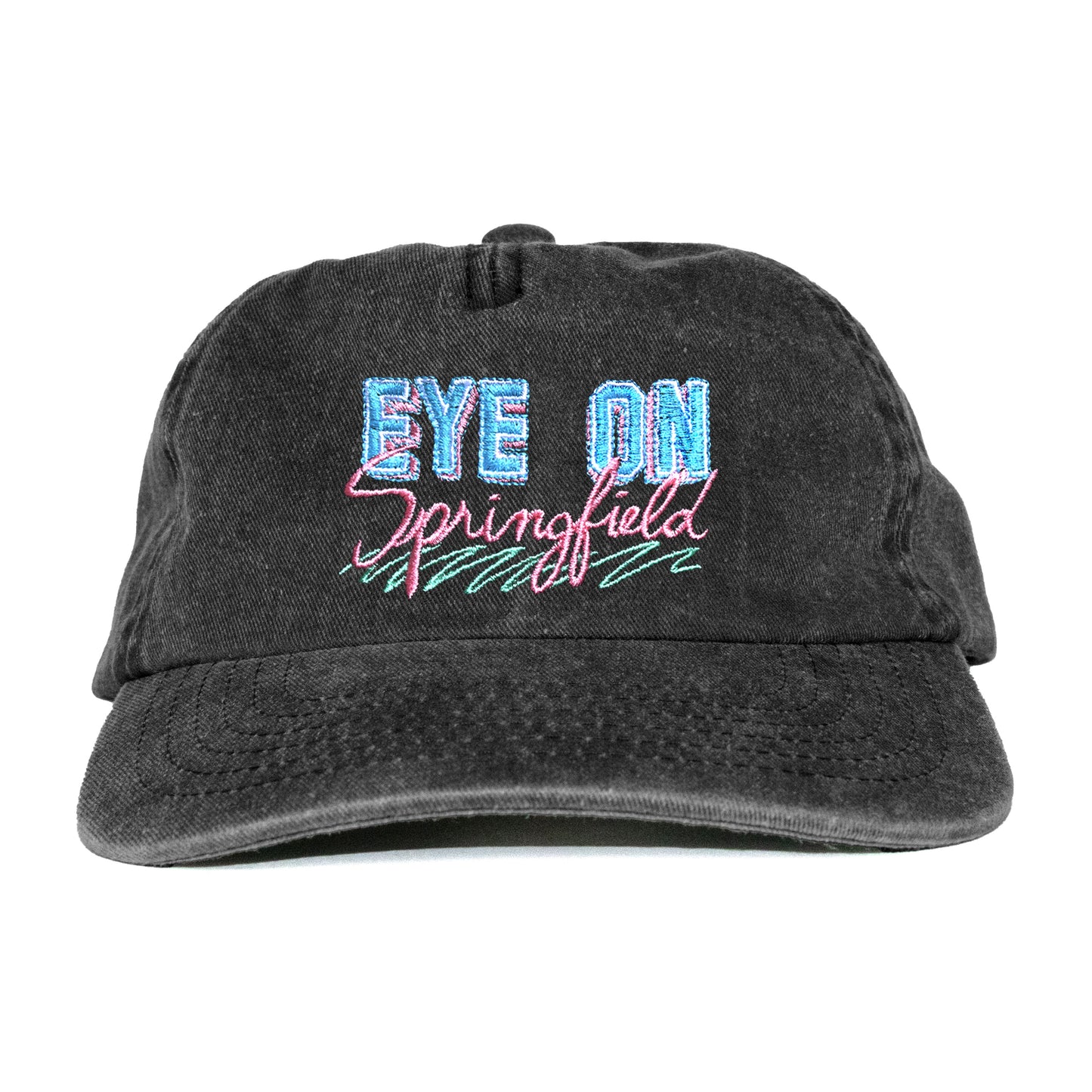Eye on Springfield Hat (Black)