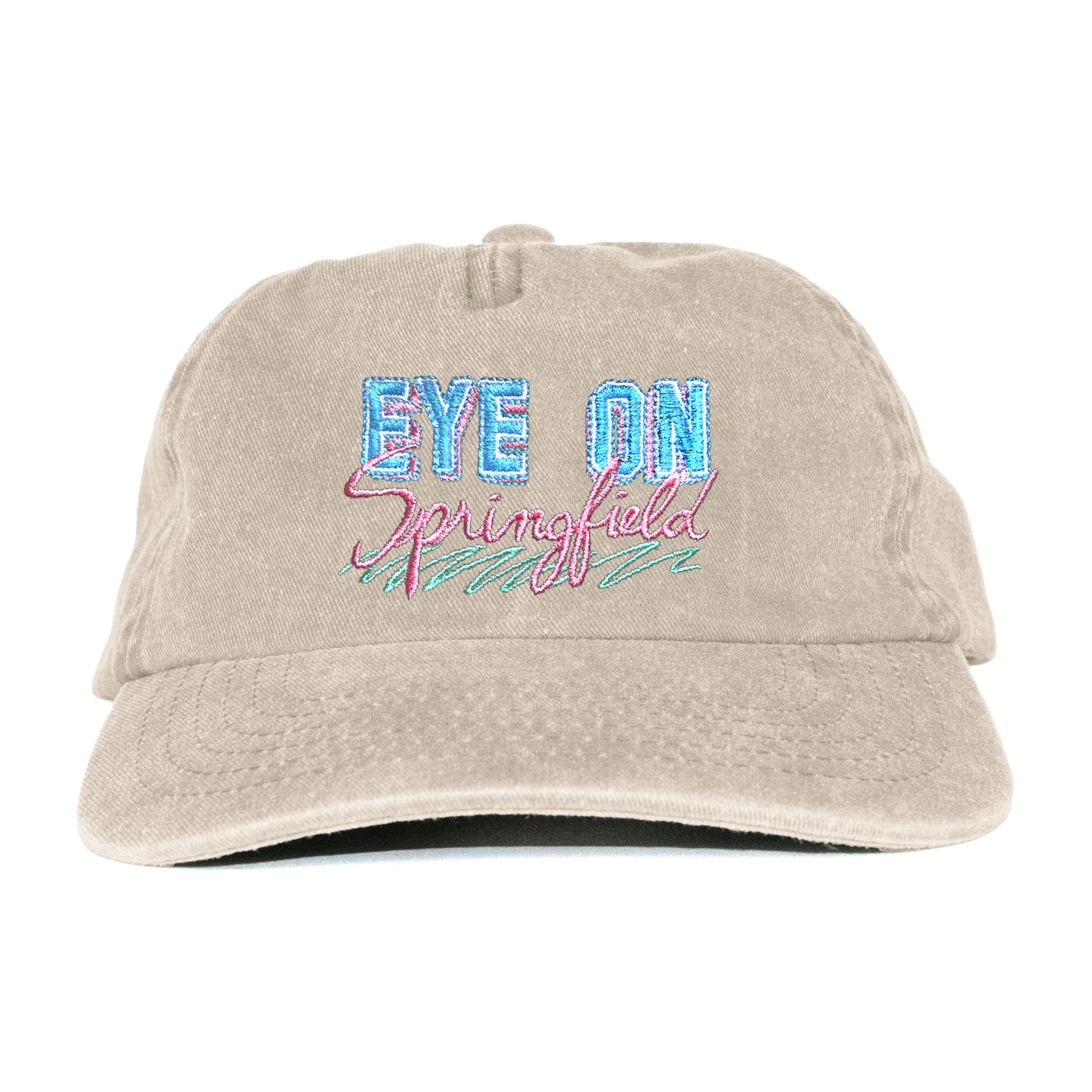 Eye on Springfield Hat (Stone)
