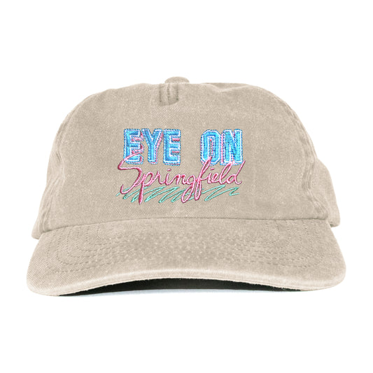 Eye on Springfield Hat (Stone)