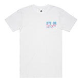 Eye on Springfield T-Shirt (White) *POCKET/BACK PRINT*