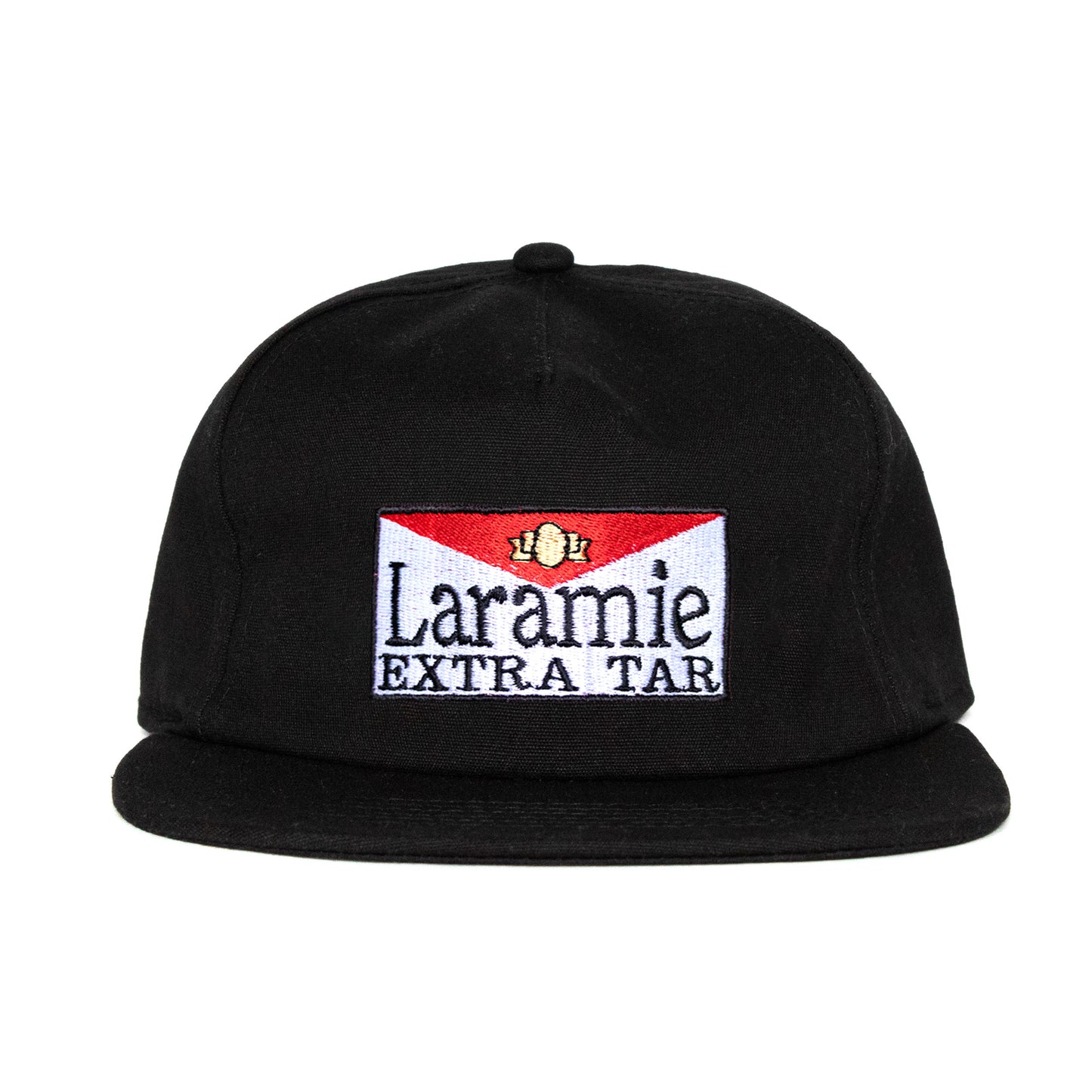 Laramie 6-Panel Hat (Black)