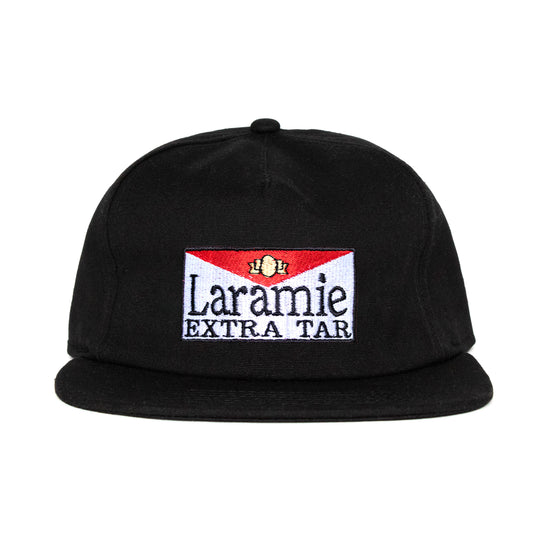 Laramie 6-Panel Hat (Black)