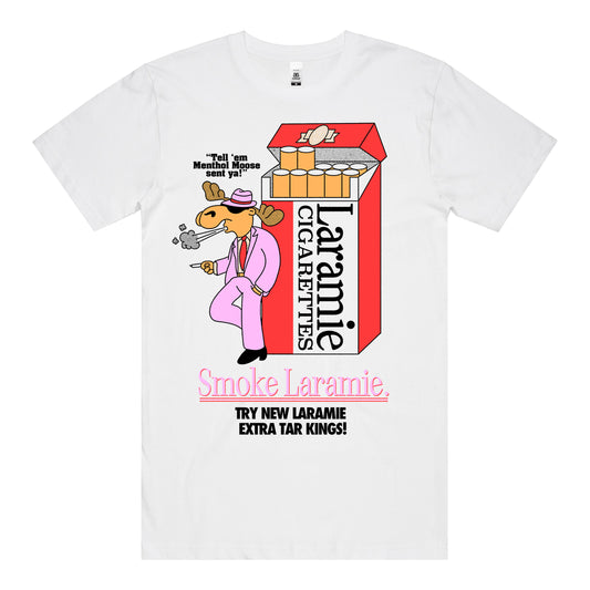 Laramie 'Menthol Moose' T-Shirt *FRONT PRINT*