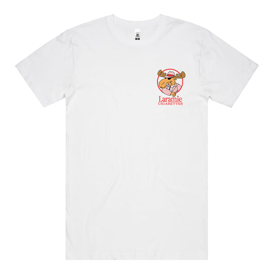 Laramie 'Menthol Moose' T-Shirt *CHEST + BACK PRINT*