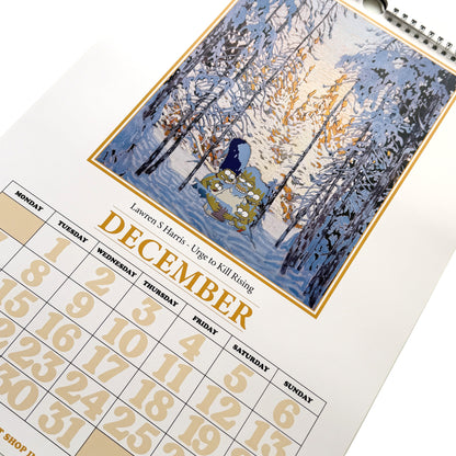 2026 Fine Art Smpsons Calendar