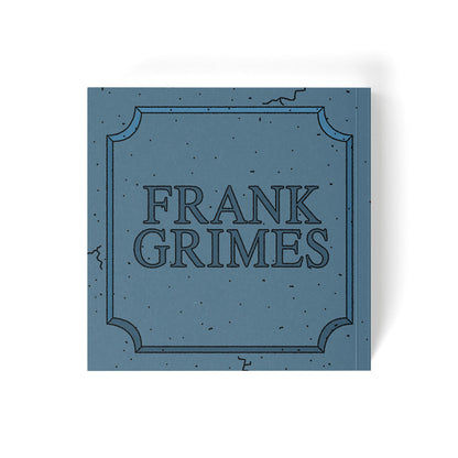 Title Cards from The Treehouse of Horror Series Book Zine [B-GRADE]