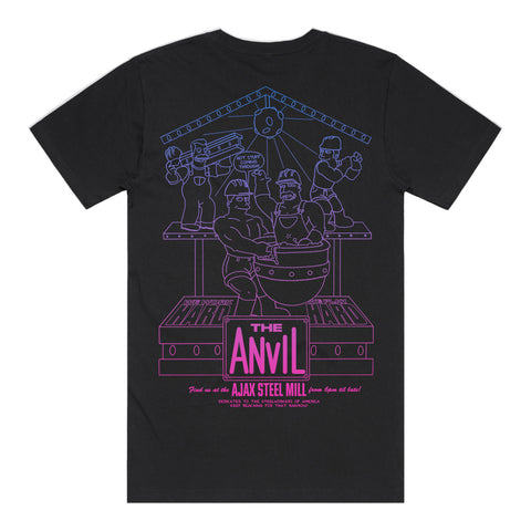 The Anvil T-Shirt (Black)