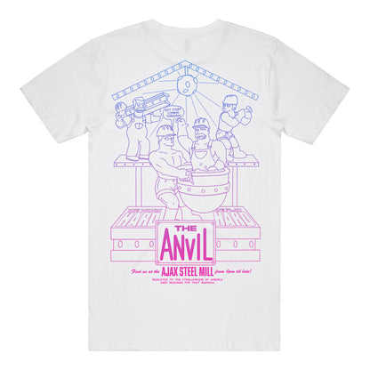 The Anvil T-Shirt (White) [PRE-ORDER]