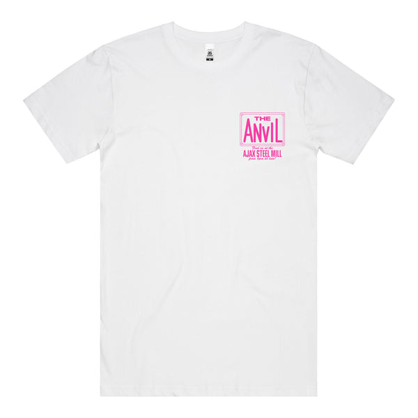 The Anvil T-Shirt (White)