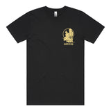 Apes T-Shirt (Black) *CHEST/BACK PRINT*