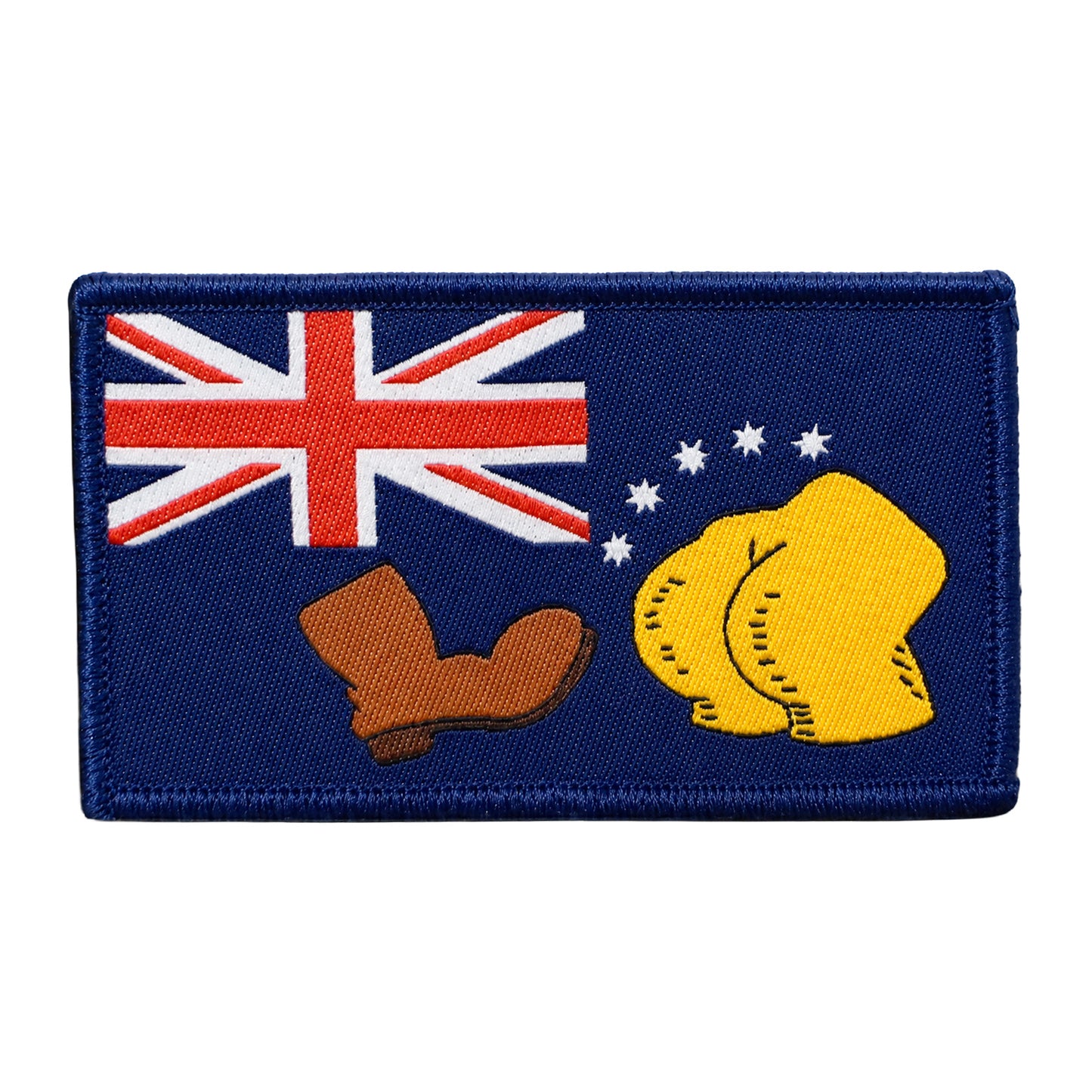 Australian Boot Flag Patch