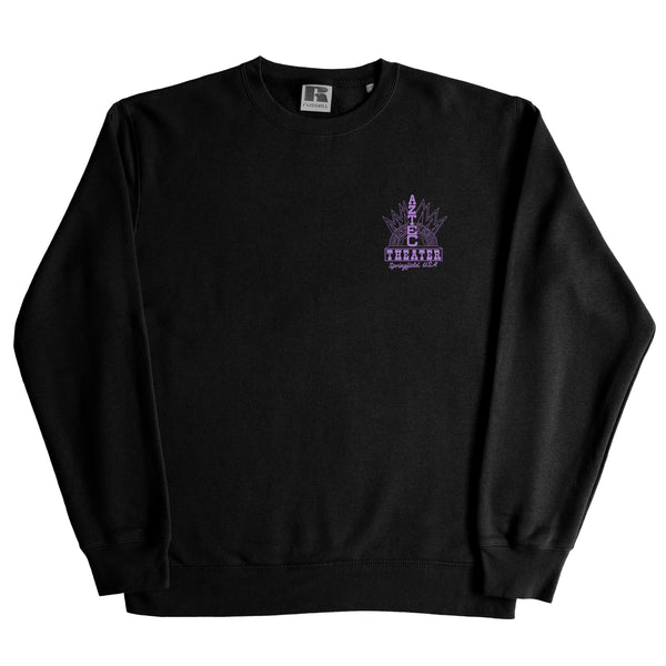 Aztec Theater Crewneck Sweater