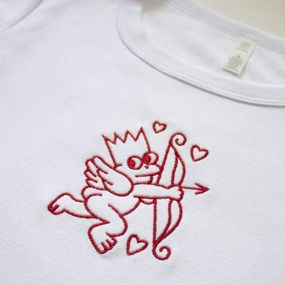 Cherub Embroidered Baby Tee