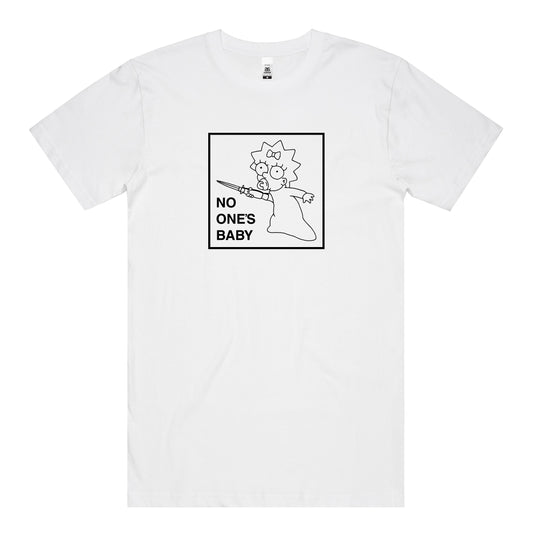 No One's Baby T-Shirt (White)