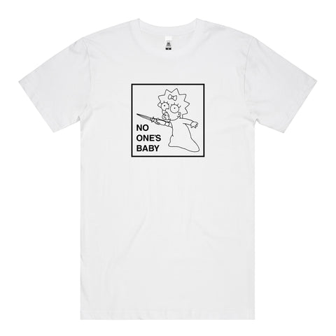 No One's Baby T-Shirt (White)