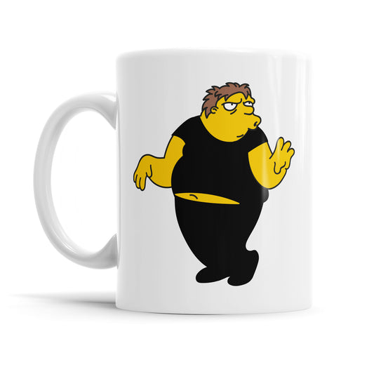 Unsexy Thoughts Heat-Reactive Mug [READ DESCRIPTION]