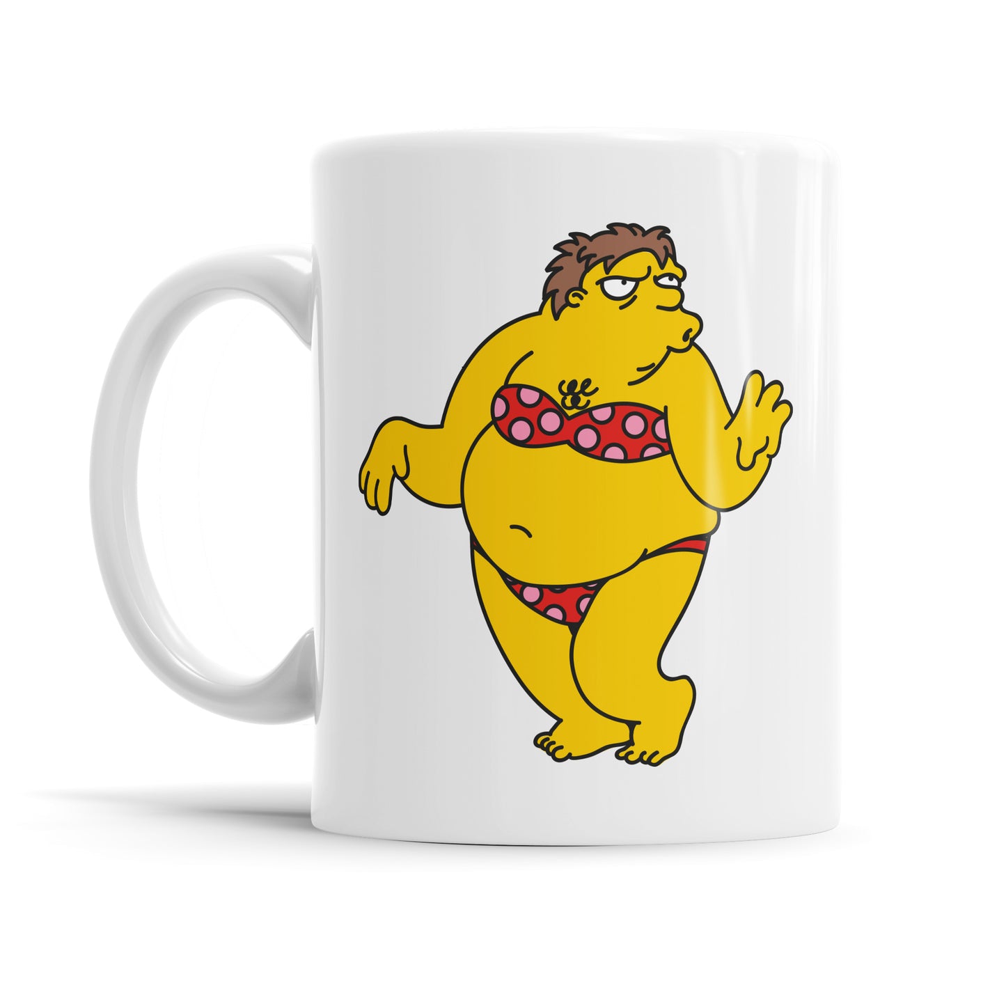 Unsexy Thoughts Heat-Reactive Mug [READ DESCRIPTION]