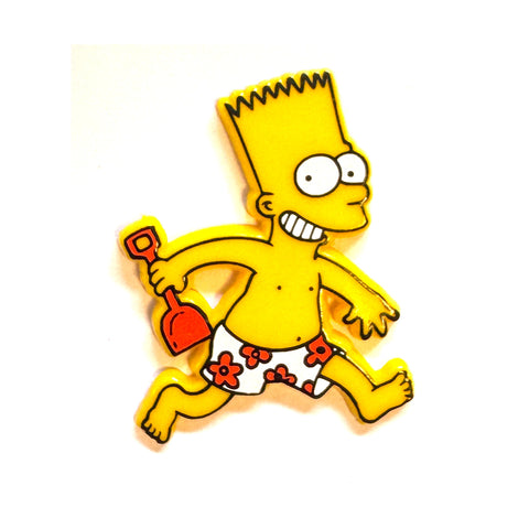 Vintage 1990 Bart Pins
