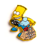 Vintage 1990 Bart Pins