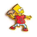 Vintage 1990 Bart Pins