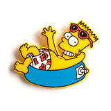 Vintage 1990 Bart Pins