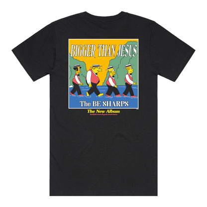 Bigger Than Jesus T-Shirt *CHEST + BACK PRINT* [PRE-ORDER]
