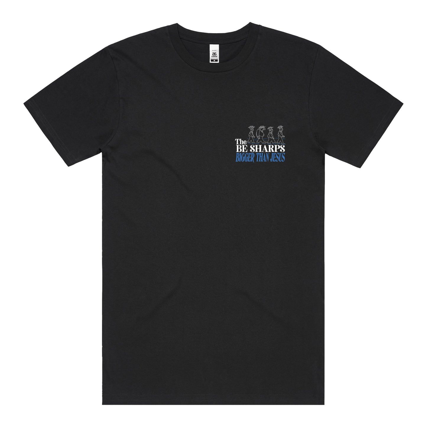 Bigger Than Jesus T-Shirt *CHEST + BACK PRINT* [PRE-ORDER]