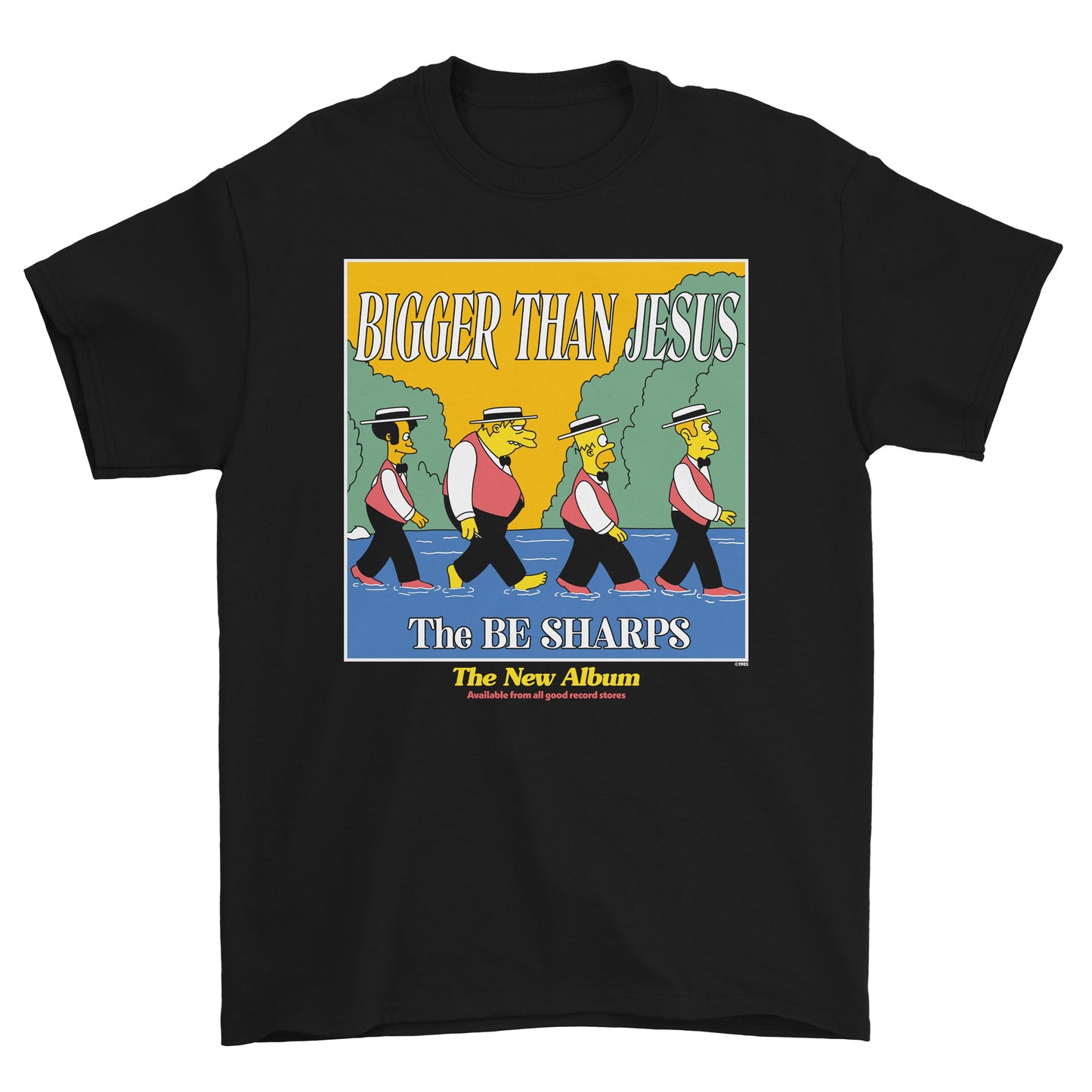 Bigger Than Jesus T-Shirt *FRONT PRINT ONLY*