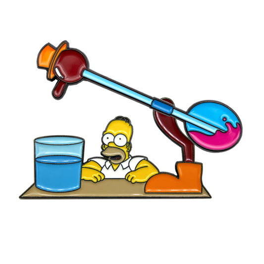 Drinking Bird Pin