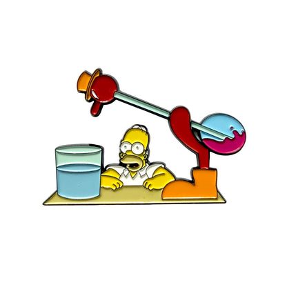 Drinking Bird Pin