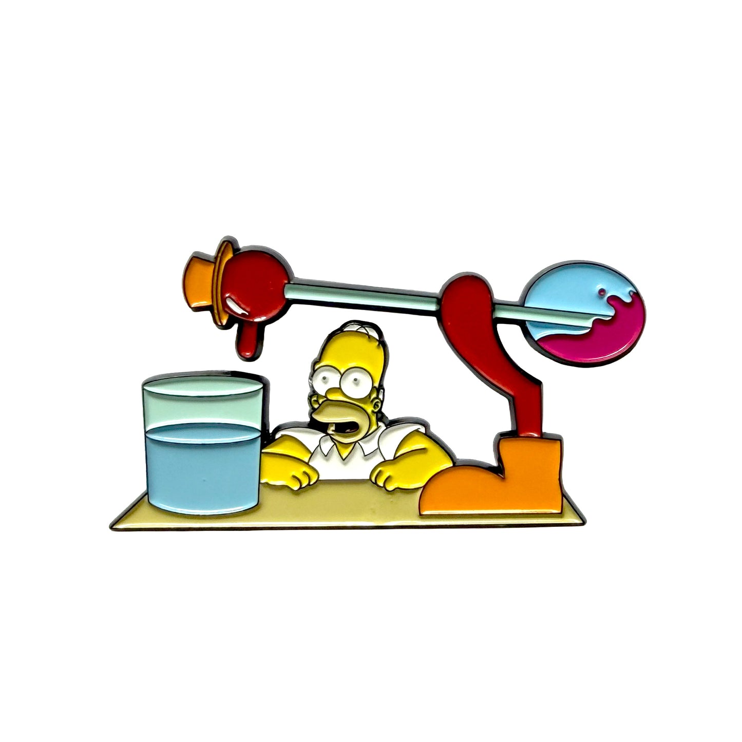 Drinking Bird Pin
