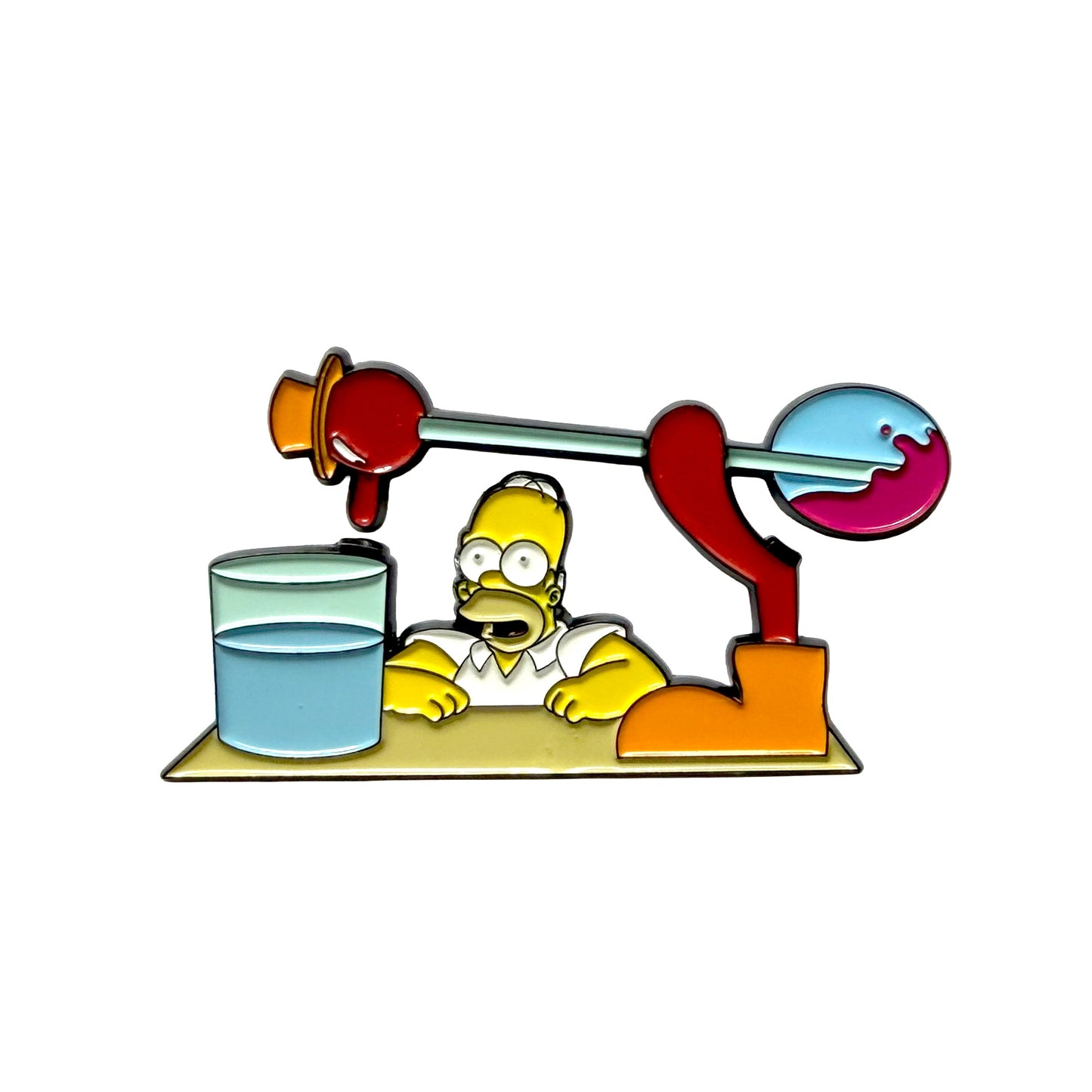 Drinking Bird Pin [SECONDS - PLEASE READ]