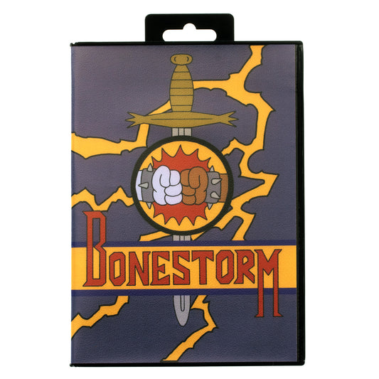 Bonestorm Prop Case + Cartridge + Poster