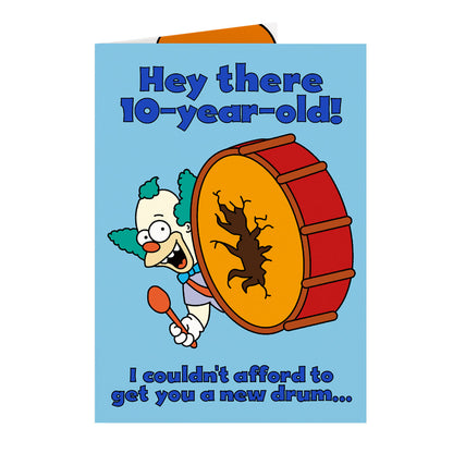 Bongos Birthday Card