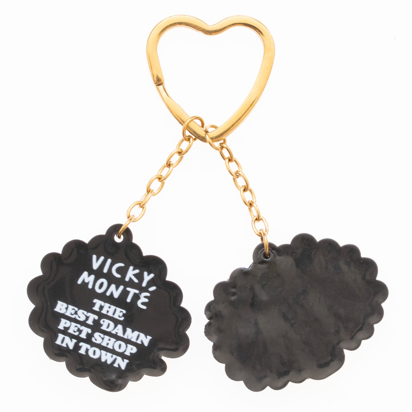 Bouvier Sisters PVC Keychain
