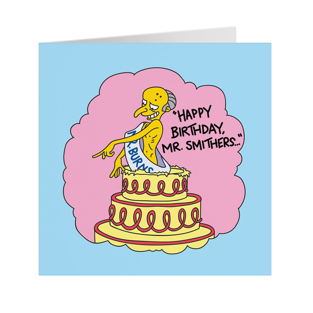 Cake Birthday Card