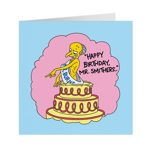Cake Birthday Card