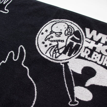 Who Shot? Beach Towel