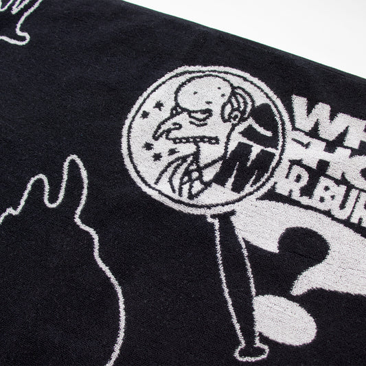 Who Shot? Beach Towel