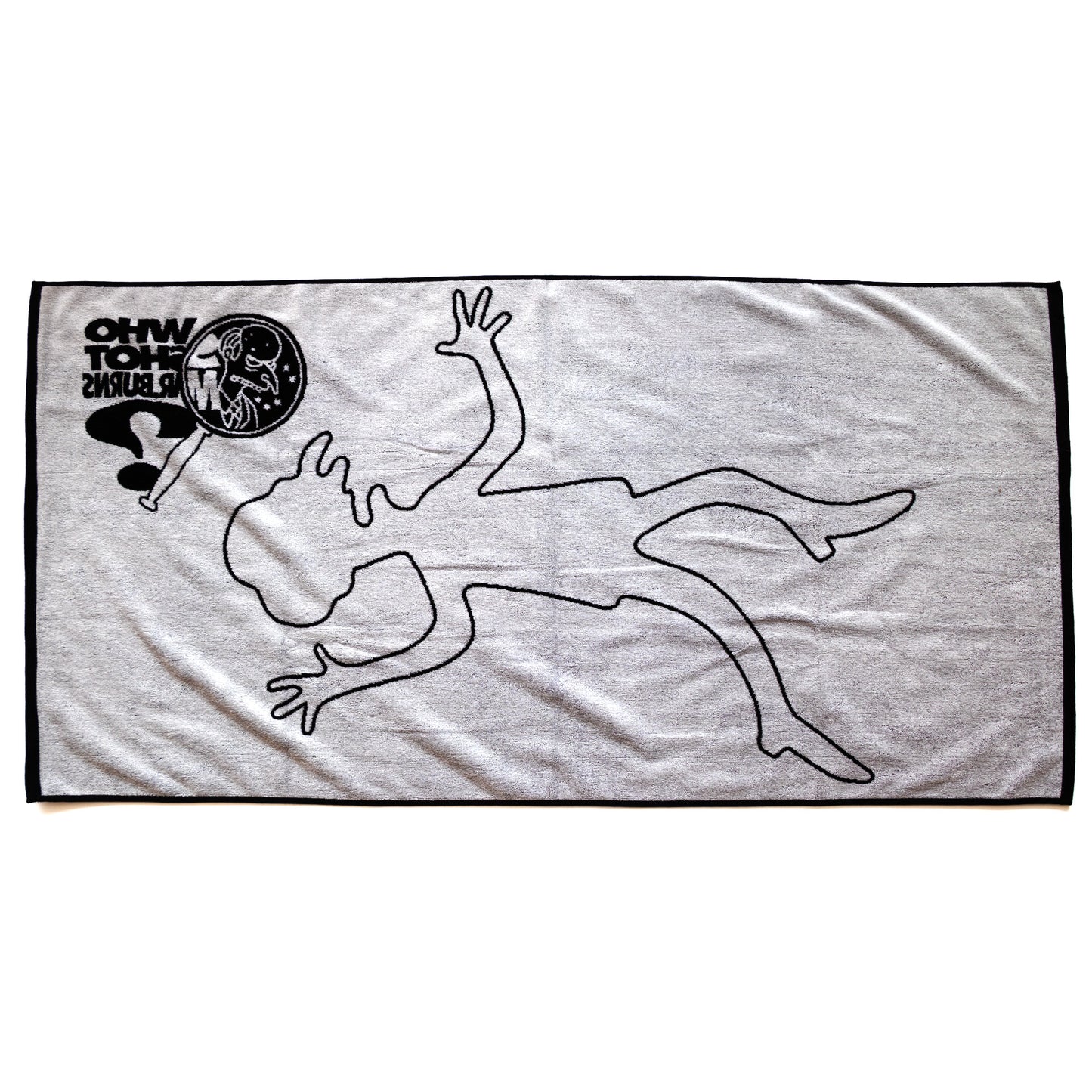 Who Shot? Beach Towel