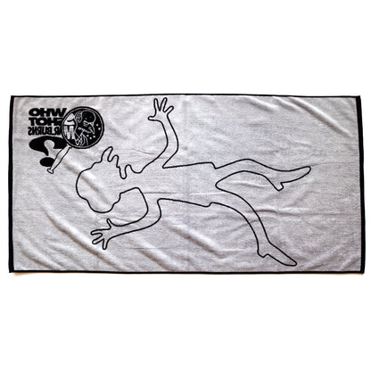 Who Shot? Beach Towel
