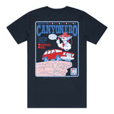 Canyonero T-Shirt (Navy) *POCKET/BACK PRINT*